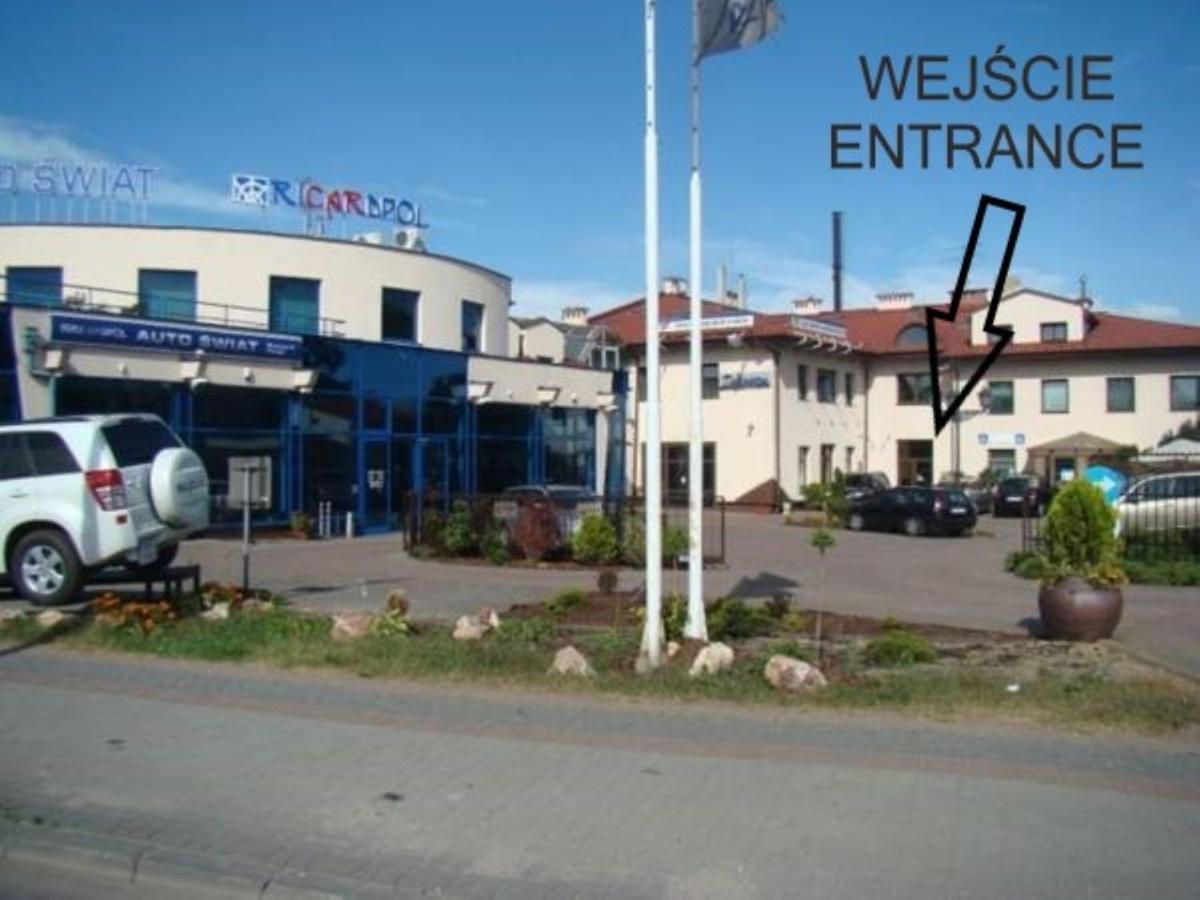 Ricardpol Noclegi Tarnow Exterior photo